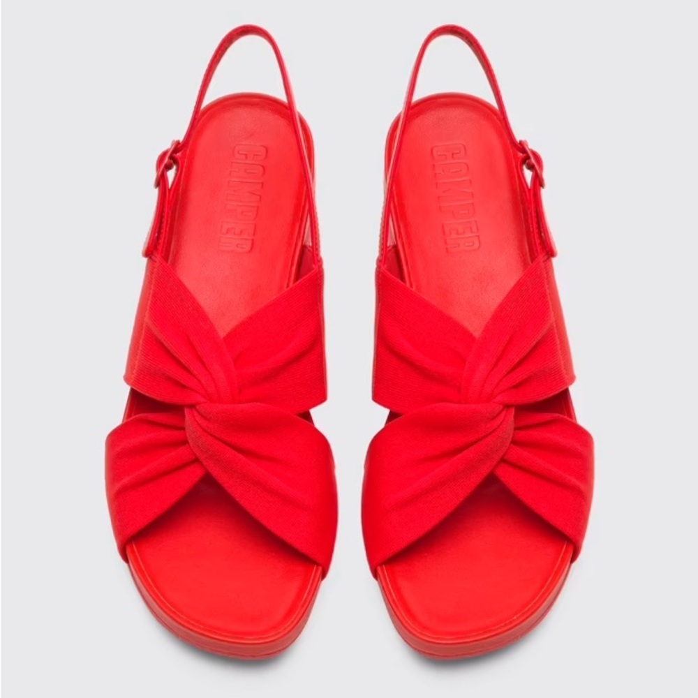 Camper Minikaah‎ cross strap sandals